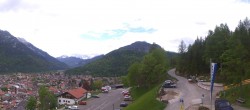 Archiv Foto Webcam Mittenwald Kranzberg-Sessellift 04:00
