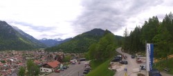 Archiv Foto Webcam Mittenwald Kranzberg-Sessellift 06:00