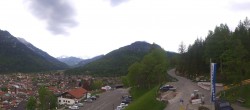 Archiv Foto Webcam Mittenwald Kranzberg-Sessellift 08:00