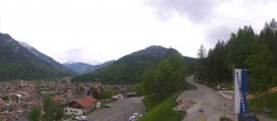 Archiv Foto Webcam Mittenwald Kranzberg-Sessellift 10:00
