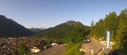 Archiv Foto Webcam Mittenwald Kranzberg-Sessellift 05:00