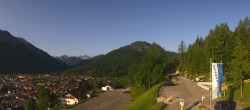 Archiv Foto Webcam Mittenwald Kranzberg-Sessellift 06:00
