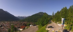 Archiv Foto Webcam Mittenwald Kranzberg-Sessellift 07:00
