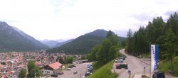 Archiv Foto Webcam Mittenwald Kranzberg-Sessellift 13:00