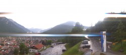 Archiv Foto Webcam Mittenwald Kranzberg-Sessellift 15:00