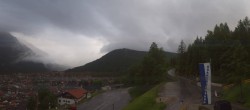 Archiv Foto Webcam Mittenwald Kranzberg-Sessellift 05:00