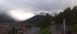 Archiv Foto Webcam Mittenwald Kranzberg-Sessellift 06:00