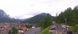 Archiv Foto Webcam Mittenwald Kranzberg-Sessellift 07:00