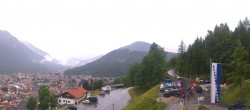 Archiv Foto Webcam Mittenwald Kranzberg-Sessellift 11:00