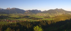 Archived image Webcam Pfronten - Castle ruins Eisenberg 06:00