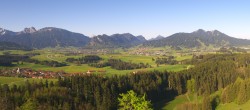Archived image Webcam Pfronten - Castle ruins Eisenberg 07:00