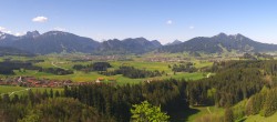 Archived image Webcam Pfronten - Castle ruins Eisenberg 09:00