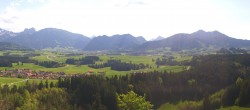 Archiv Foto Webcam Pfronten - Burgruine Eisenberg 15:00