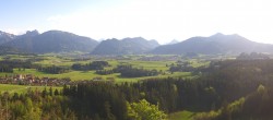 Archiv Foto Webcam Pfronten - Burgruine Eisenberg 17:00