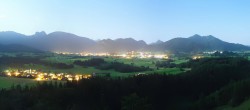 Archiv Foto Webcam Pfronten - Burgruine Eisenberg 01:00