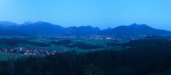 Archiv Foto Webcam Pfronten - Burgruine Eisenberg 03:00
