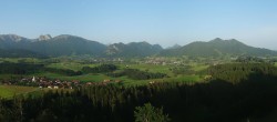 Archiv Foto Webcam Pfronten - Burgruine Eisenberg 05:00