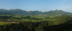 Archiv Foto Webcam Pfronten - Burgruine Eisenberg 06:00