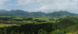 Archiv Foto Webcam Pfronten - Burgruine Eisenberg 07:00