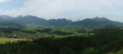 Archiv Foto Webcam Pfronten - Burgruine Eisenberg 09:00