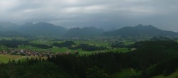 Archiv Foto Webcam Pfronten - Burgruine Eisenberg 13:00