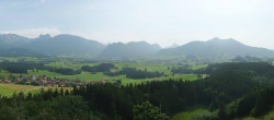 Archiv Foto Webcam Pfronten - Burgruine Eisenberg 15:00