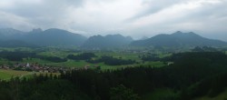 Archiv Foto Webcam Pfronten - Burgruine Eisenberg 17:00