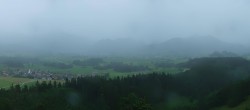 Archiv Foto Webcam Pfronten - Burgruine Eisenberg 19:00