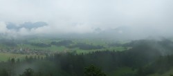 Archived image Webcam Pfronten - Castle ruins Eisenberg 07:00