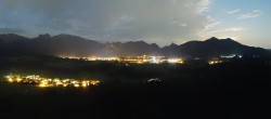 Archiv Foto Webcam Pfronten - Burgruine Eisenberg 23:00