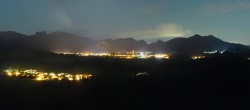 Archiv Foto Webcam Pfronten - Burgruine Eisenberg 01:00