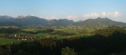 Archiv Foto Webcam Pfronten - Burgruine Eisenberg 05:00