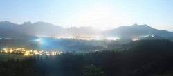 Archived image Webcam Pfronten - Castle ruins Eisenberg 23:00