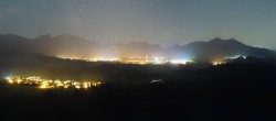 Archived image Webcam Pfronten - Castle ruins Eisenberg 01:00