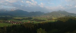 Archived image Webcam Pfronten - Castle ruins Eisenberg 05:00