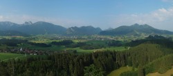 Archived image Webcam Pfronten - Castle ruins Eisenberg 07:00