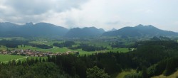 Archived image Webcam Pfronten - Castle ruins Eisenberg 13:00