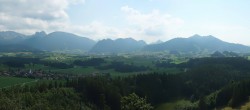 Archived image Webcam Pfronten - Castle ruins Eisenberg 15:00
