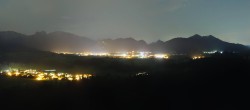 Archiv Foto Webcam Pfronten - Burgruine Eisenberg 01:00