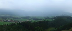 Archived image Webcam Pfronten - Castle ruins Eisenberg 01:00