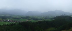 Archived image Webcam Pfronten - Castle ruins Eisenberg 14:00
