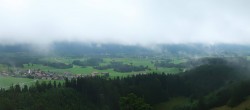 Archiv Foto Webcam Pfronten - Burgruine Eisenberg 06:00