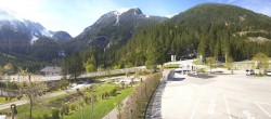 Archived image Webcam Zillertal Arena - Krimml Worlds of Water 09:00