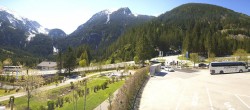 Archived image Webcam Zillertal Arena - Krimml Worlds of Water 11:00