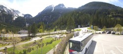 Archived image Webcam Zillertal Arena - Krimml Worlds of Water 13:00