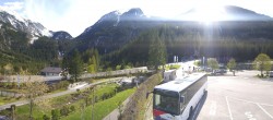 Archived image Webcam Zillertal Arena - Krimml Worlds of Water 15:00