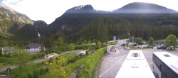 Archived image Webcam Zillertal Arena - Krimml Worlds of Water 15:00