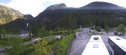 Archived image Webcam Zillertal Arena - Krimml Worlds of Water 17:00