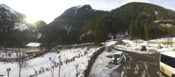 Archived image Webcam Zillertal Arena - Krimml Worlds of Water 09:00