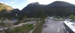 Archived image Webcam Zillertal Arena - Krimml Worlds of Water 17:00